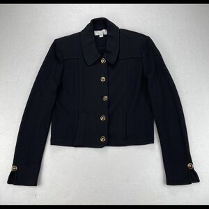 St. John Collection by Marie Gray Sz 6 Suit Jacket Knit Blazer Old Money Luxury